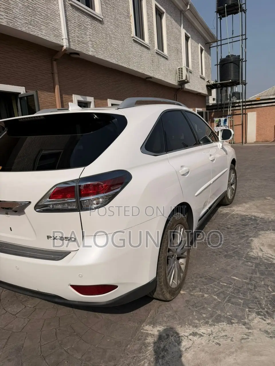 Lexus RX 350 AWD 2014 White