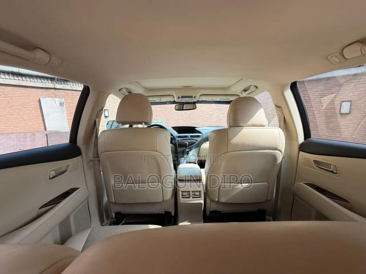 Lexus RX 350 AWD 2014 White