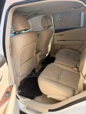 Lexus RX 350 AWD 2014 White