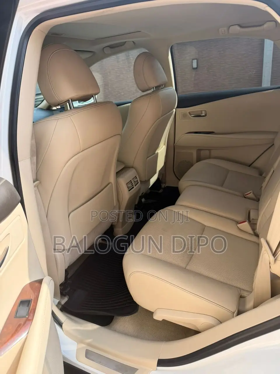 Lexus RX 350 AWD 2014 White