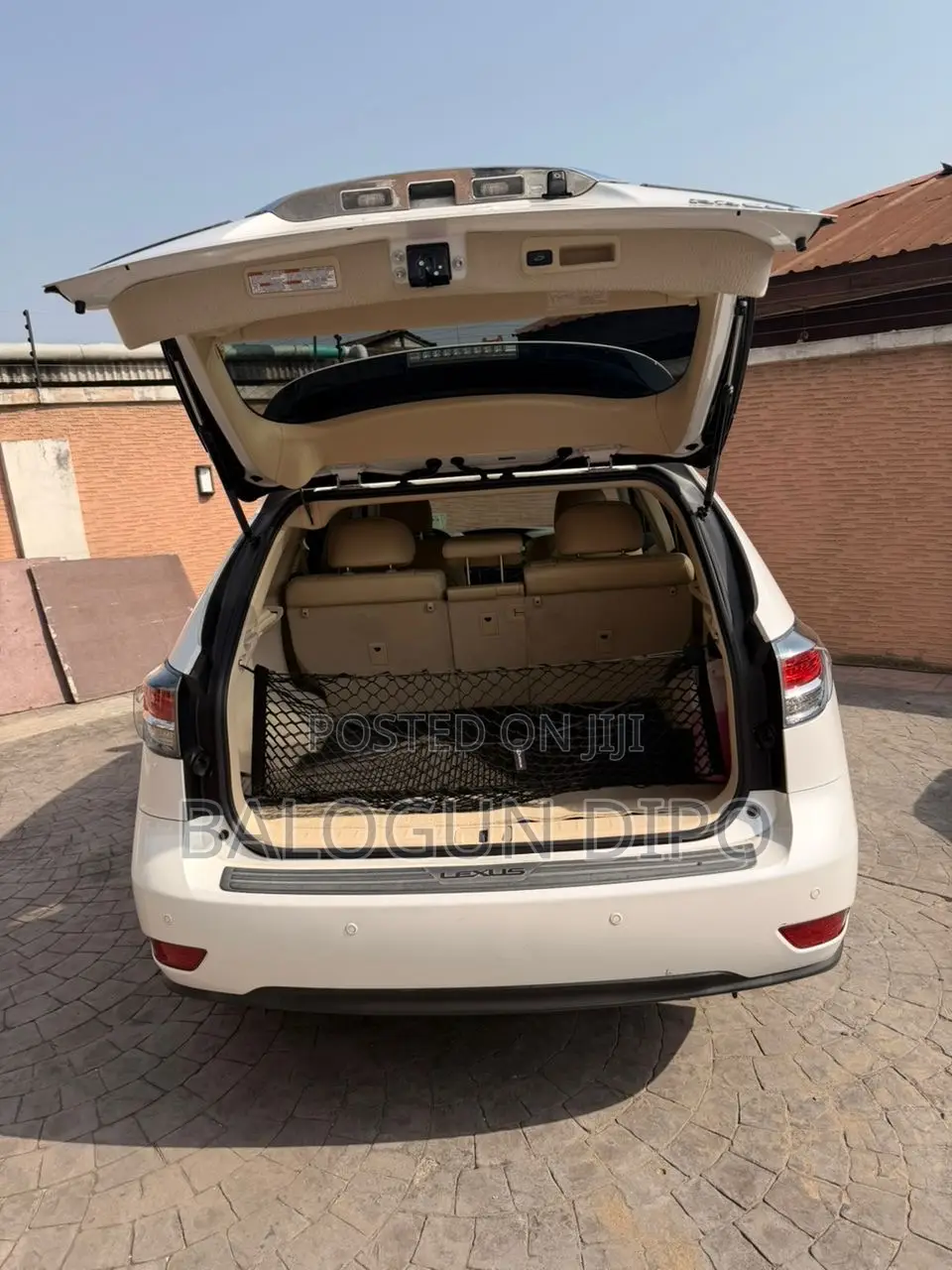 Lexus RX 350 AWD 2014 White
