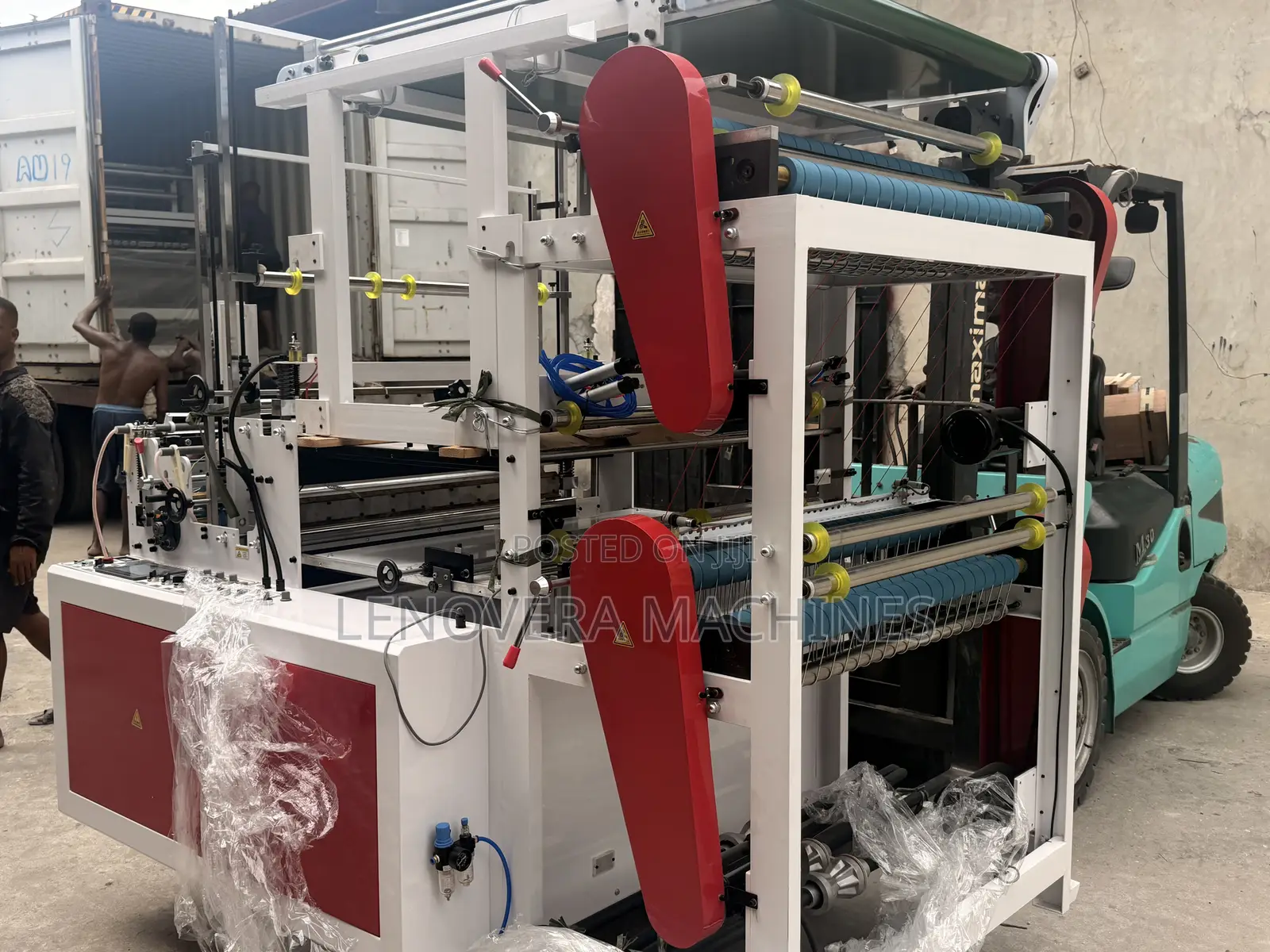 Cutting and Sealing Machine Nylon Cutting Machine