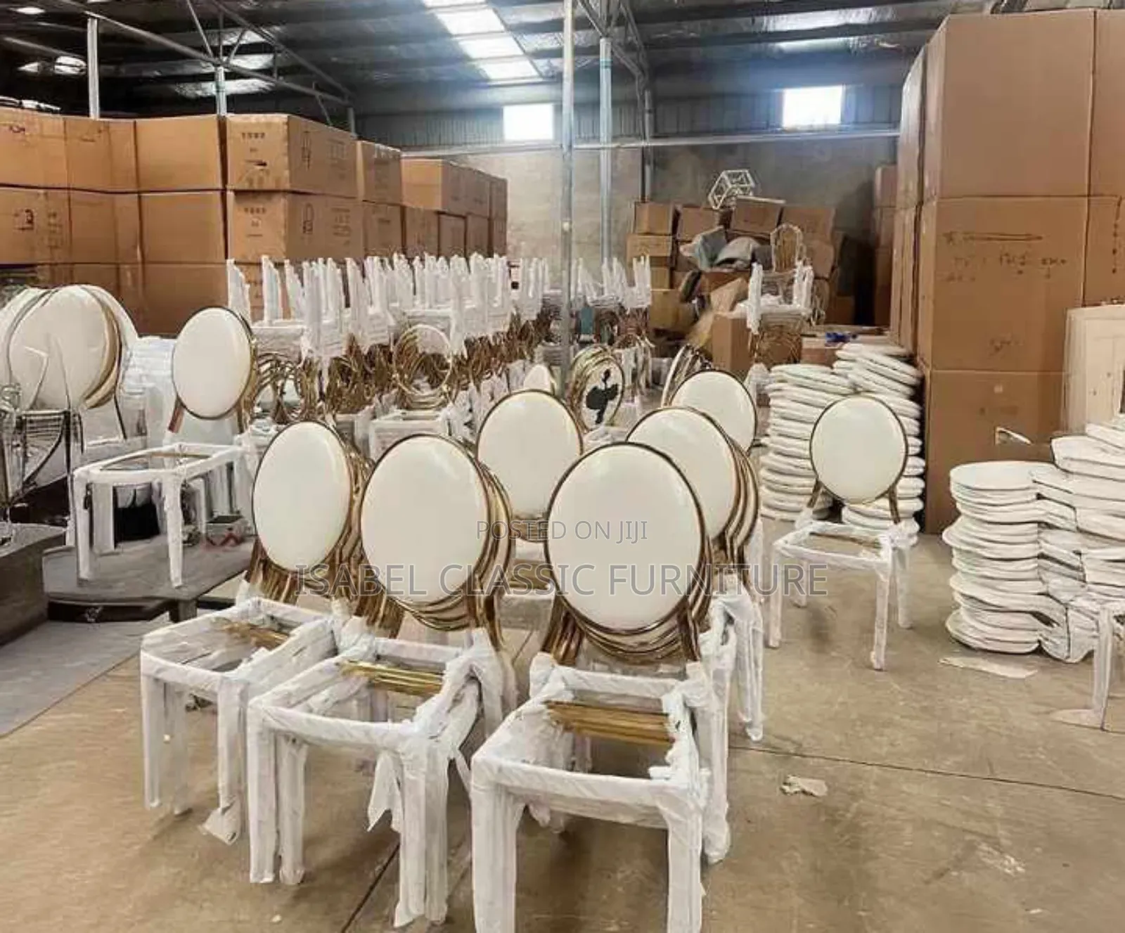 Luxury Event Chairs Available