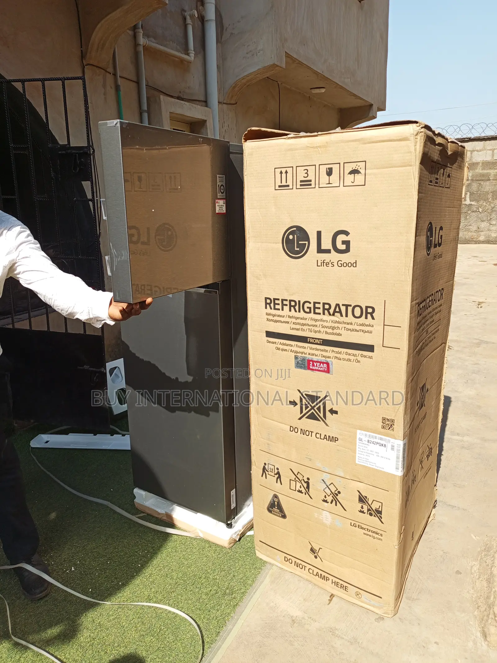 Lg 260l Long Lasting Cooling Fridge