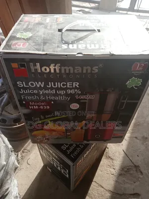 Quality Hoffman Slow Juicer
