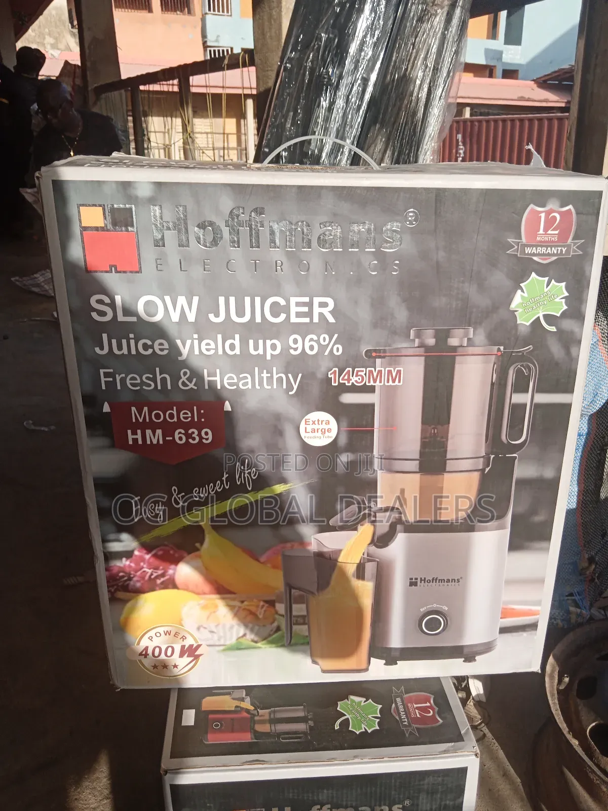 Quality Hoffman Slow Juicer