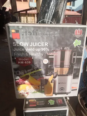 Quality Hoffman Slow Juicer