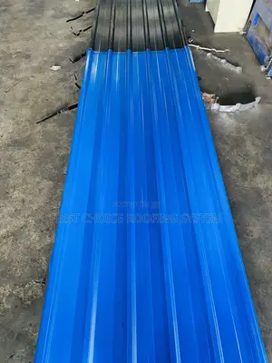 Oven Baked Aluminum Roofing Sheets(Metral Design)
