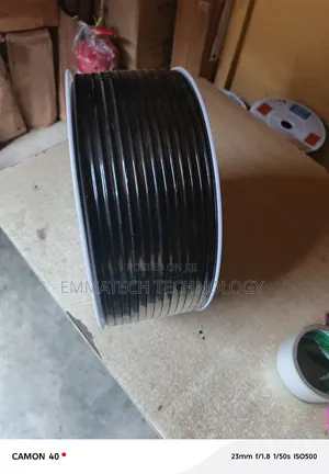Black 60mm Pu Hose