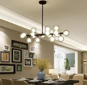 Living Room Chandeliers Nordic Led Lamp