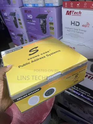 Ceiling Speakers