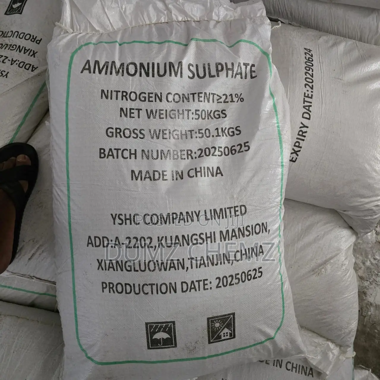Ammonium Sulphate