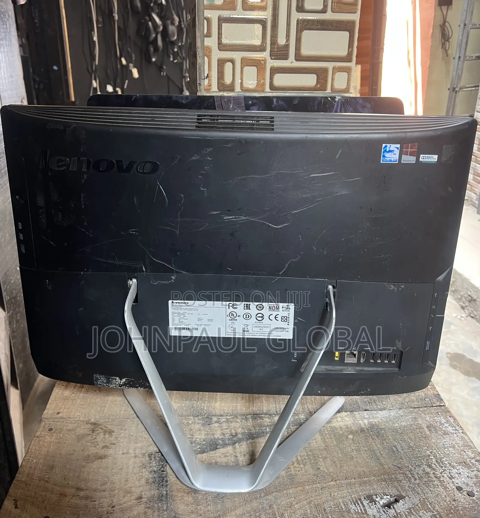 Desktop Computer Lenovo 8GB Intel Core i5 HDD+SSD 500GB
