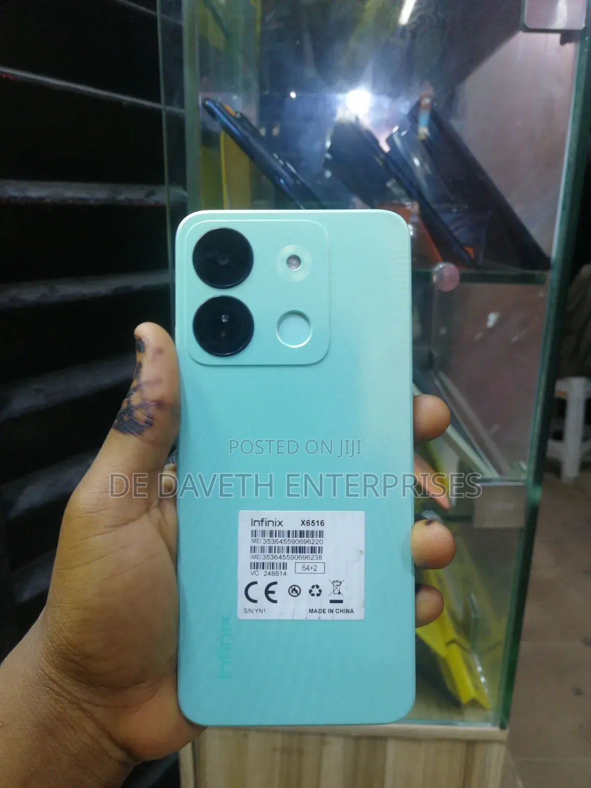 Infinix Smart 7 HD 64 GB