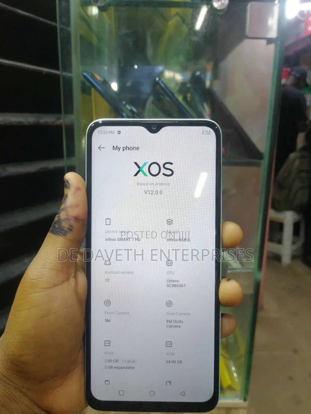 Infinix Smart 7 HD 64 GB