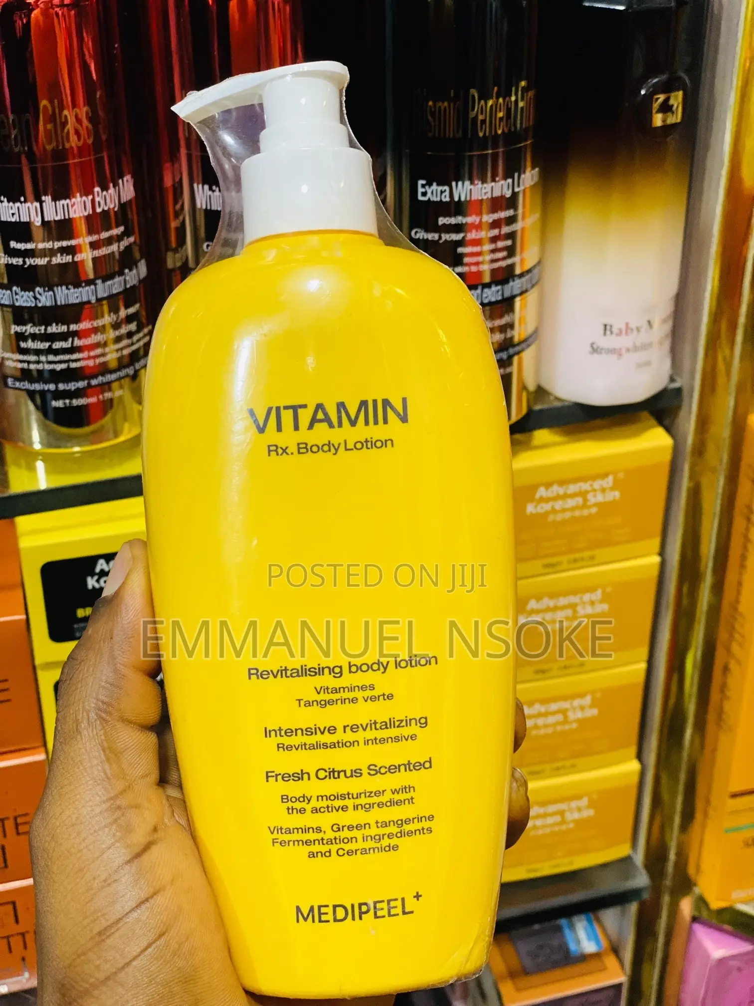 Vitamin C Body Lotion
