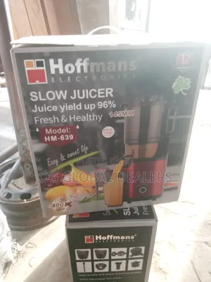 High Quality Hoffmans Slow Juicer
