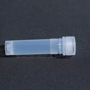 Cryotube With Internal Cap for Contamination-Free Storage