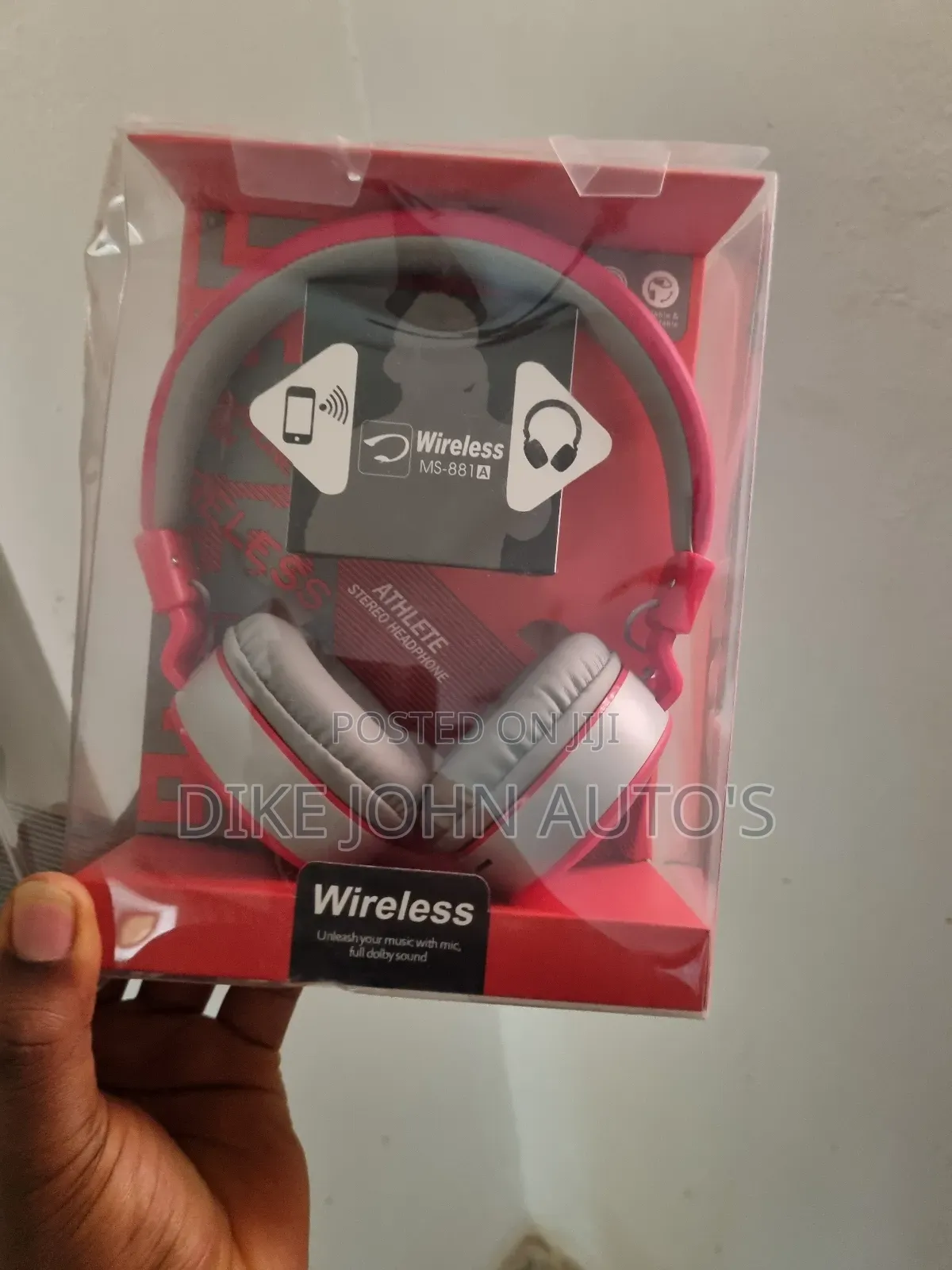 JBL Headset Ms881