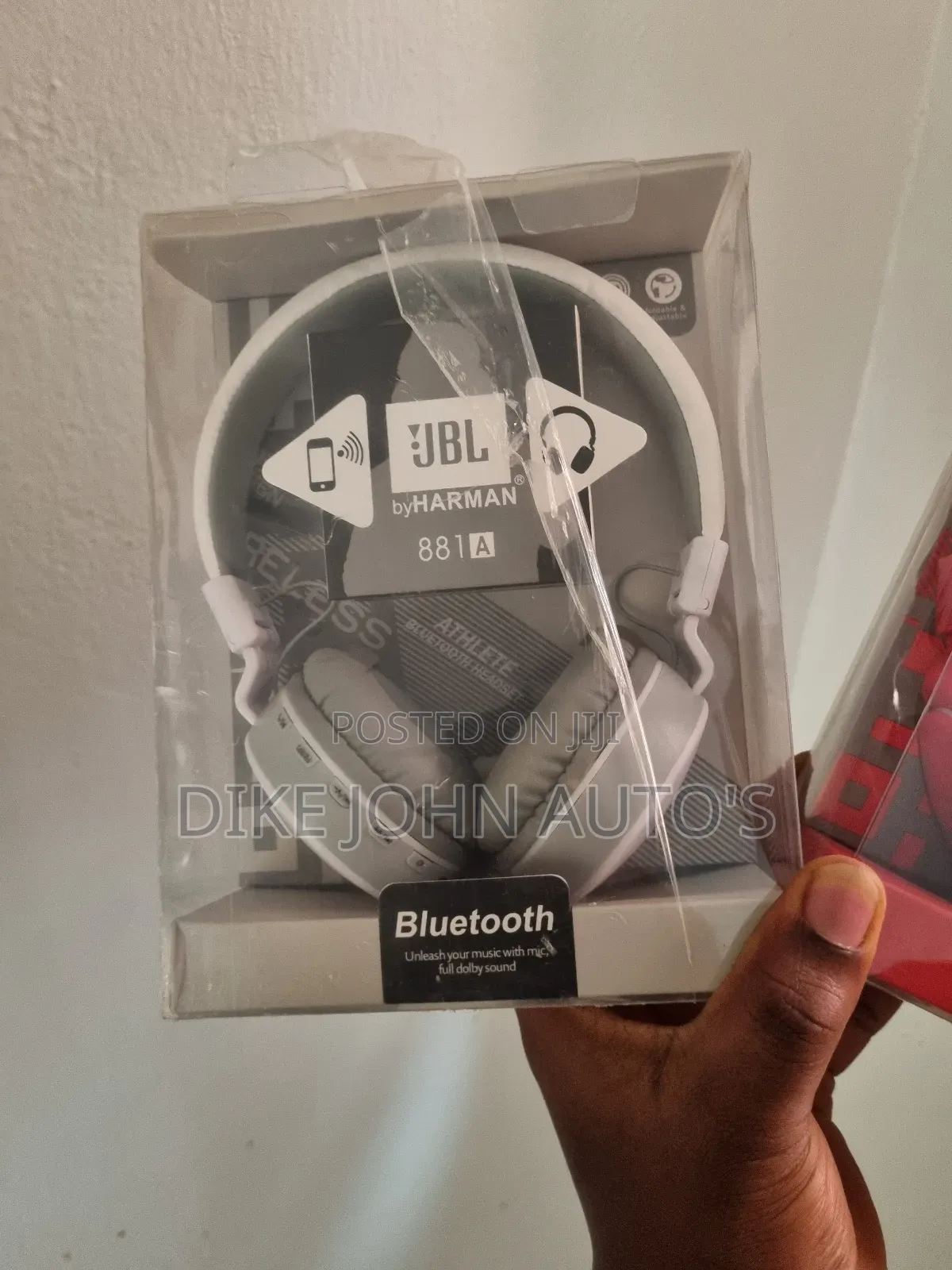 JBL Headset Ms881