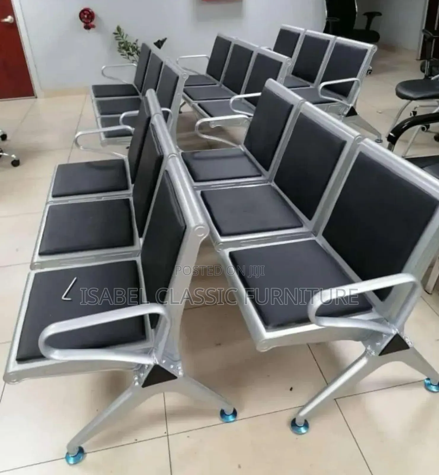 Imported Awaiting Airport Chairs Available Now