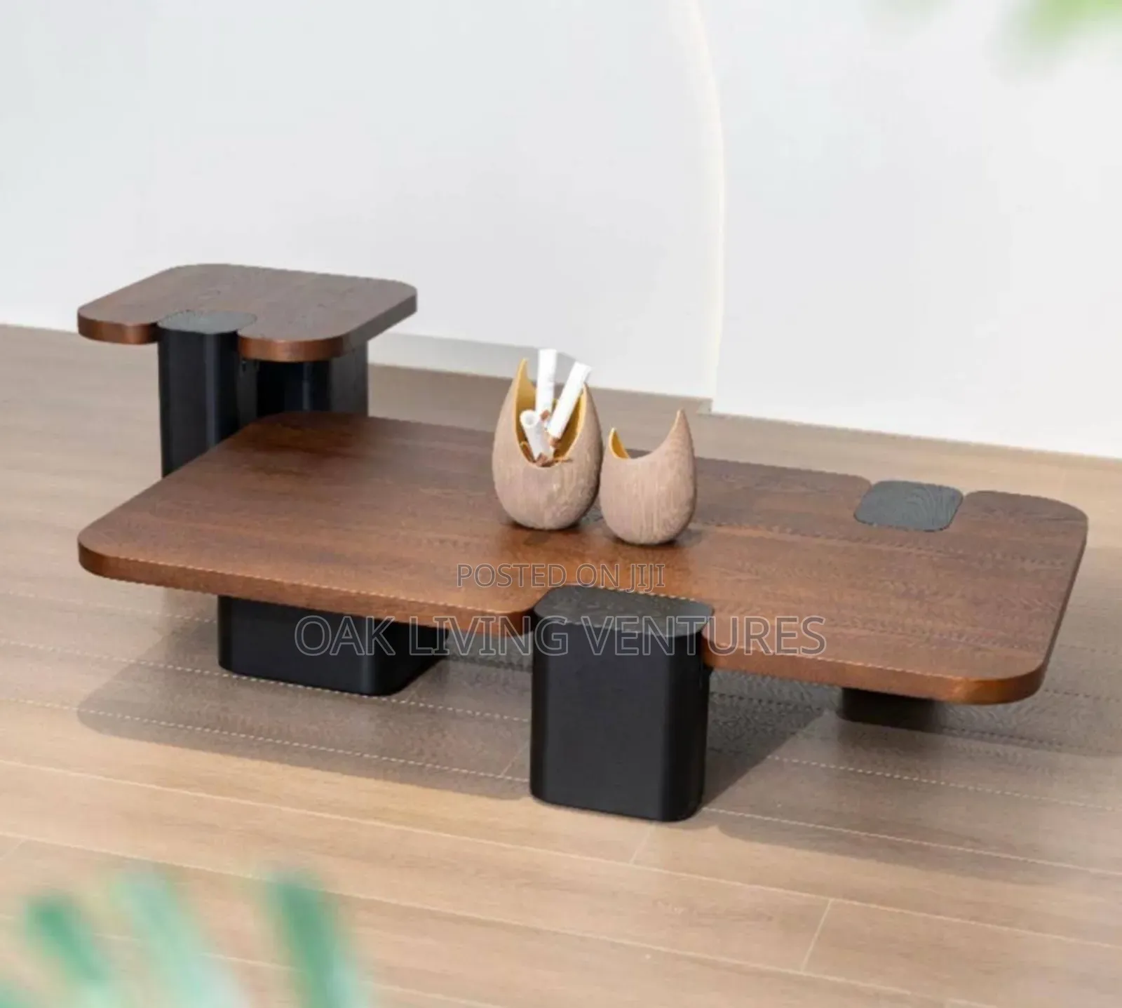 2in1 Wooden Center Table