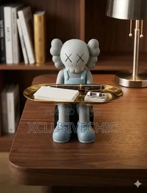 The Street-Art Valet Decor / the Luxe Buttler Decor