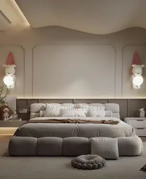 New Cartoon Bear Wall Lamp / Bed Side