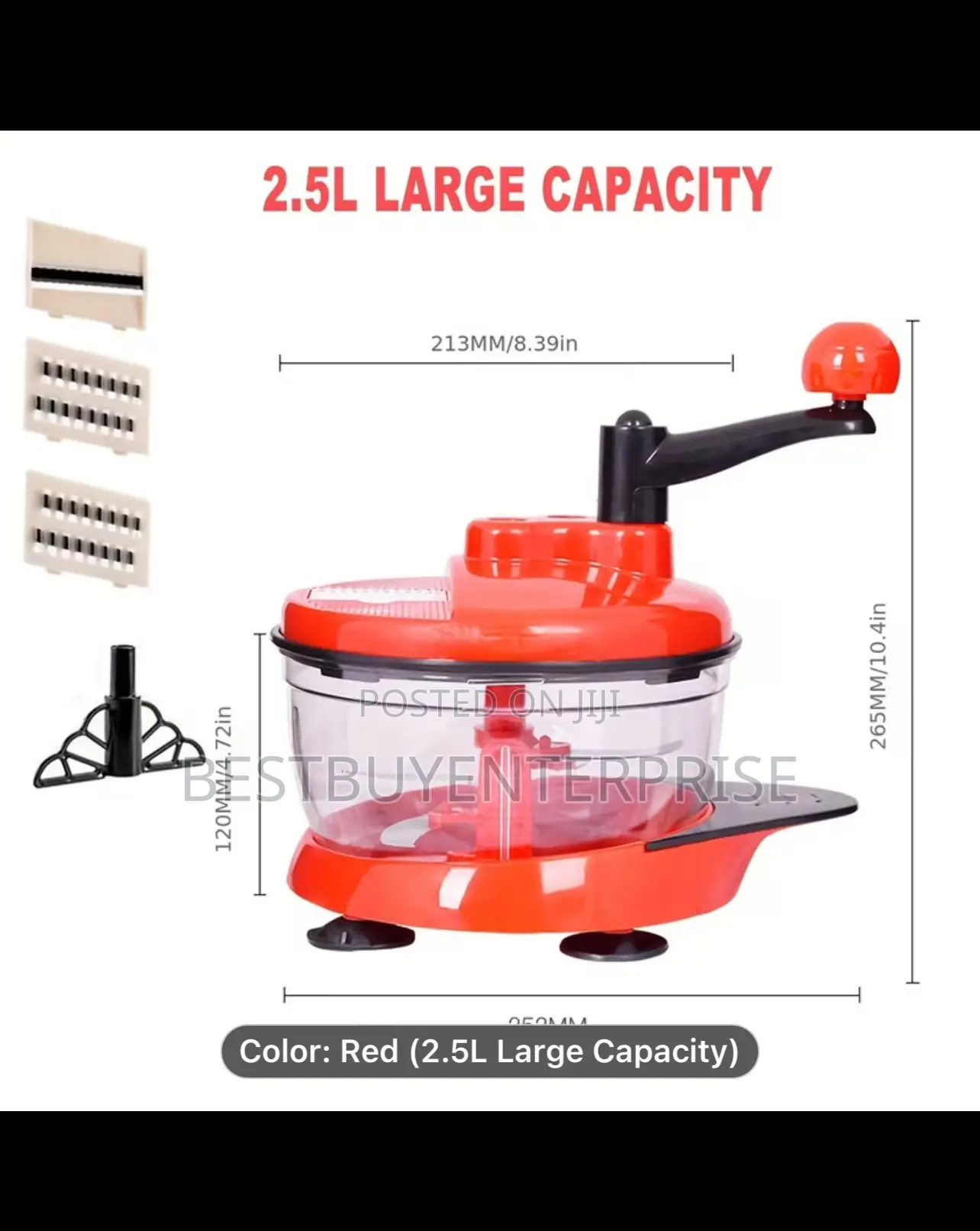 Manual Food Processor/ Grinder 4l