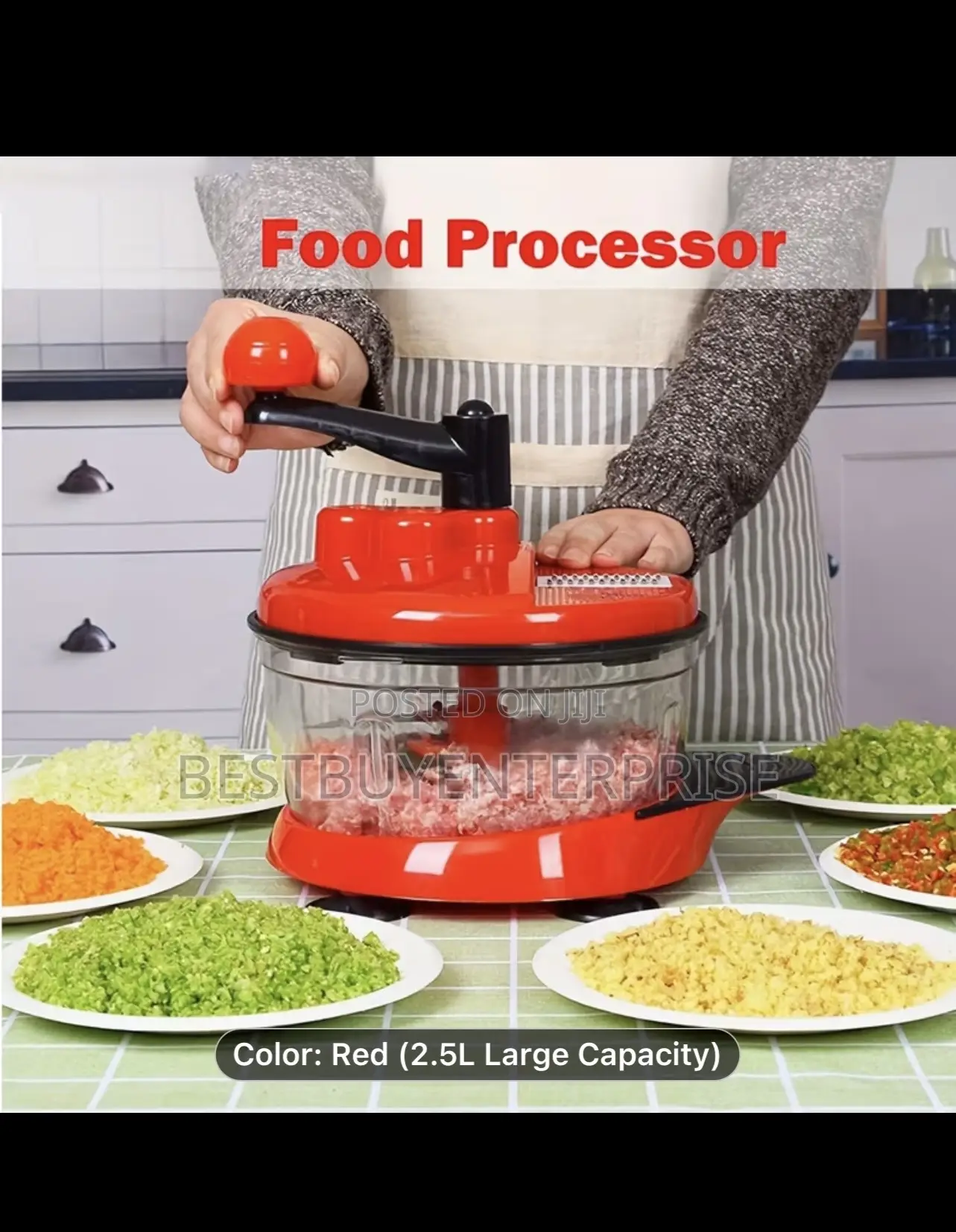Manual Food Processor/ Grinder 4l