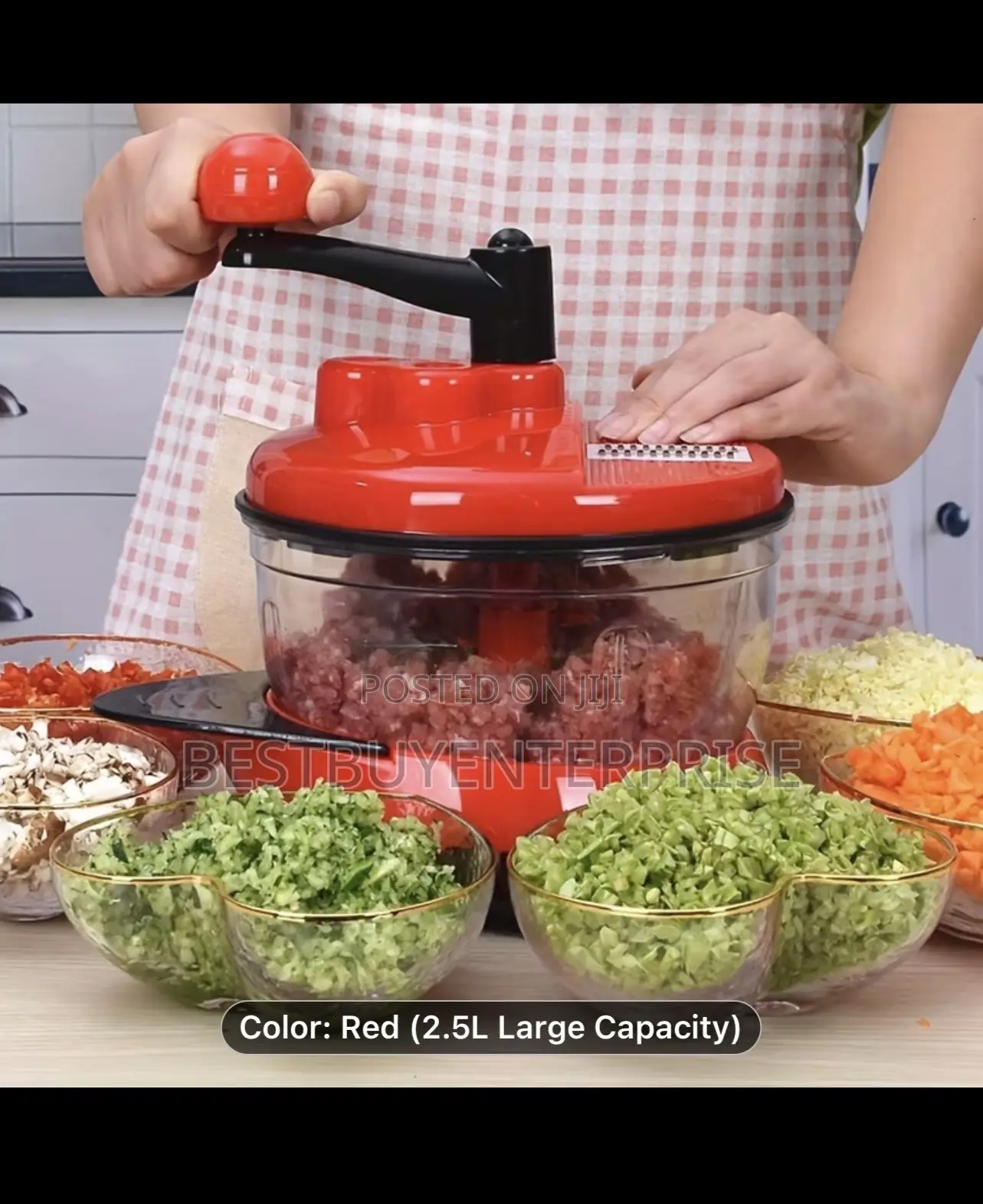 Manual Food Processor/ Grinder 4l