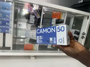 New Tecno Camon 50 256 GB Black