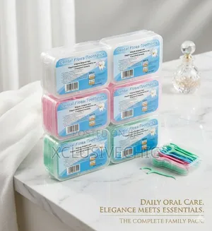 30 Pieces Dental Floss/Toothpick