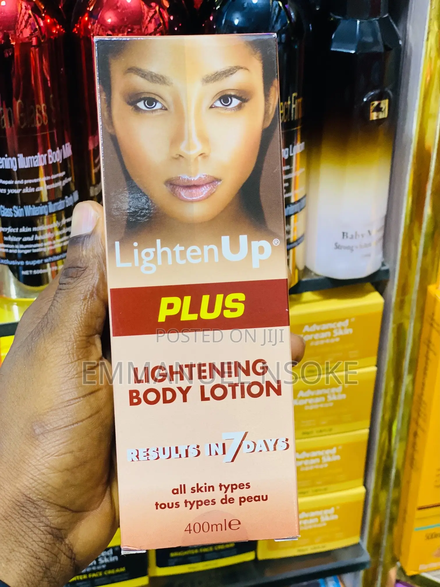 Lighten Up Plus Body Lotion