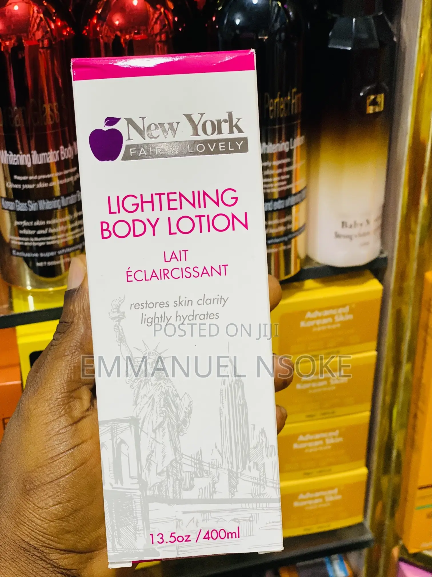 New York Body Lotion
