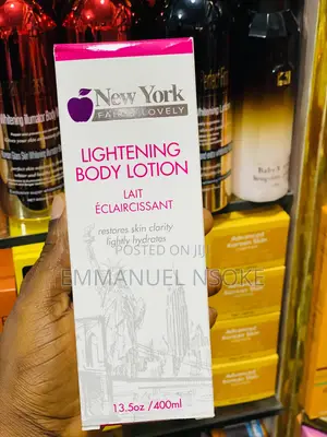 New York Body Lotion
