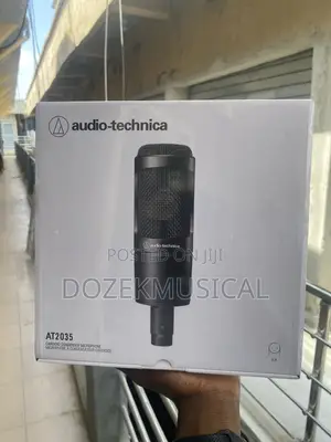 Audio Technica At2035 Studio Microphone