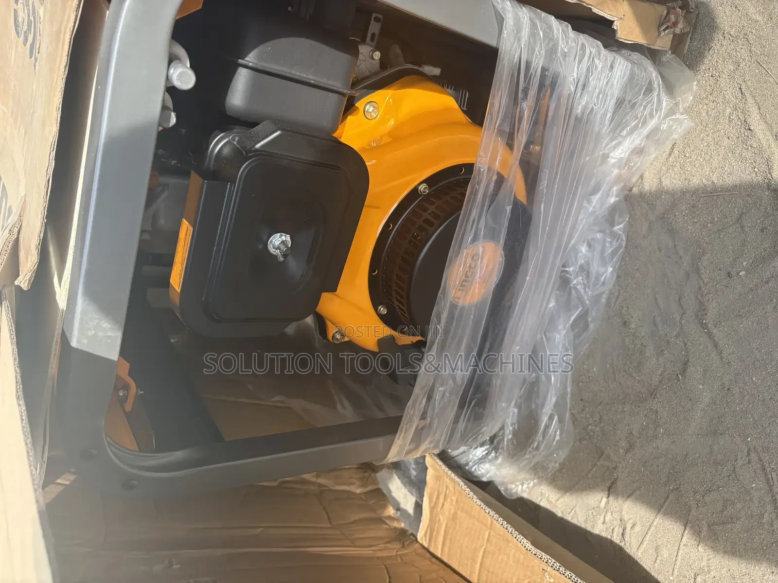 4600w Diesel Welder Generator Ingco