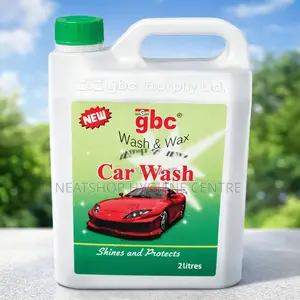 GBC Wash and Wax Car Wash, 2ltrs