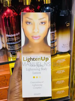 Lighten Up Anti Aging Lotion