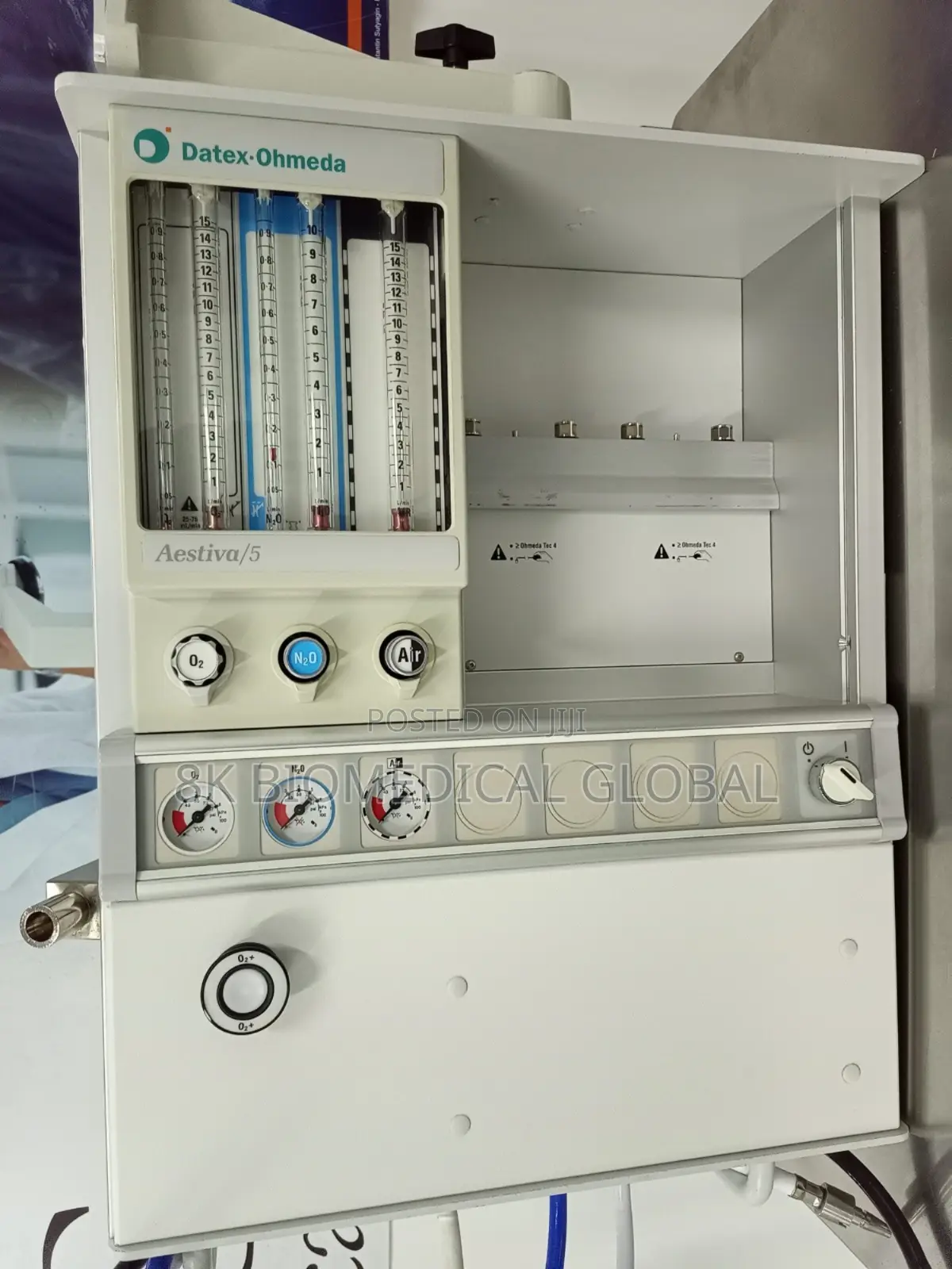 Ge Datex Ohmeda Aestiva 5 Wall Mounted Unit