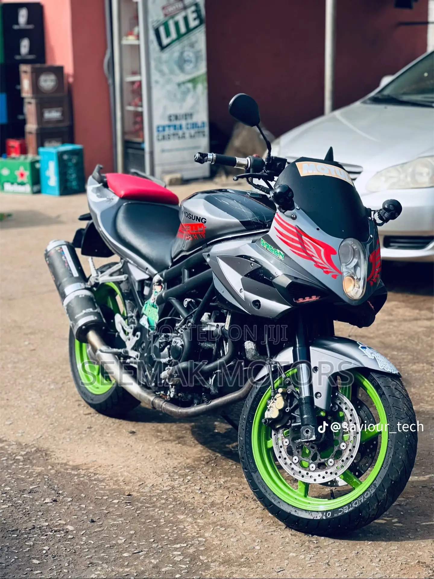 Hyosung GT650R 2014 Silver