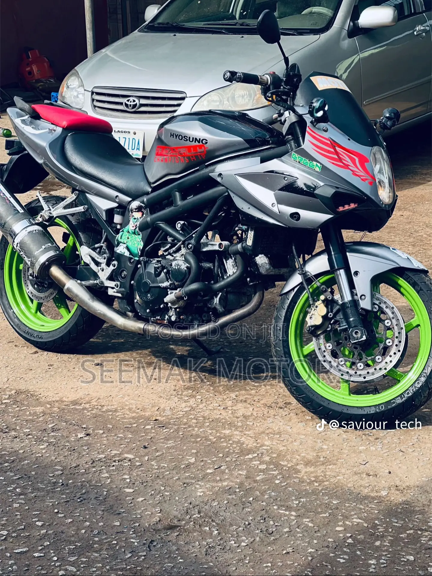 Hyosung GT650R 2014 Silver