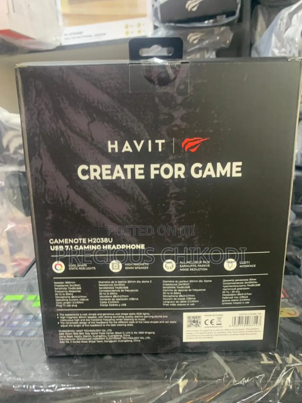 Havit Gaming Headphone
