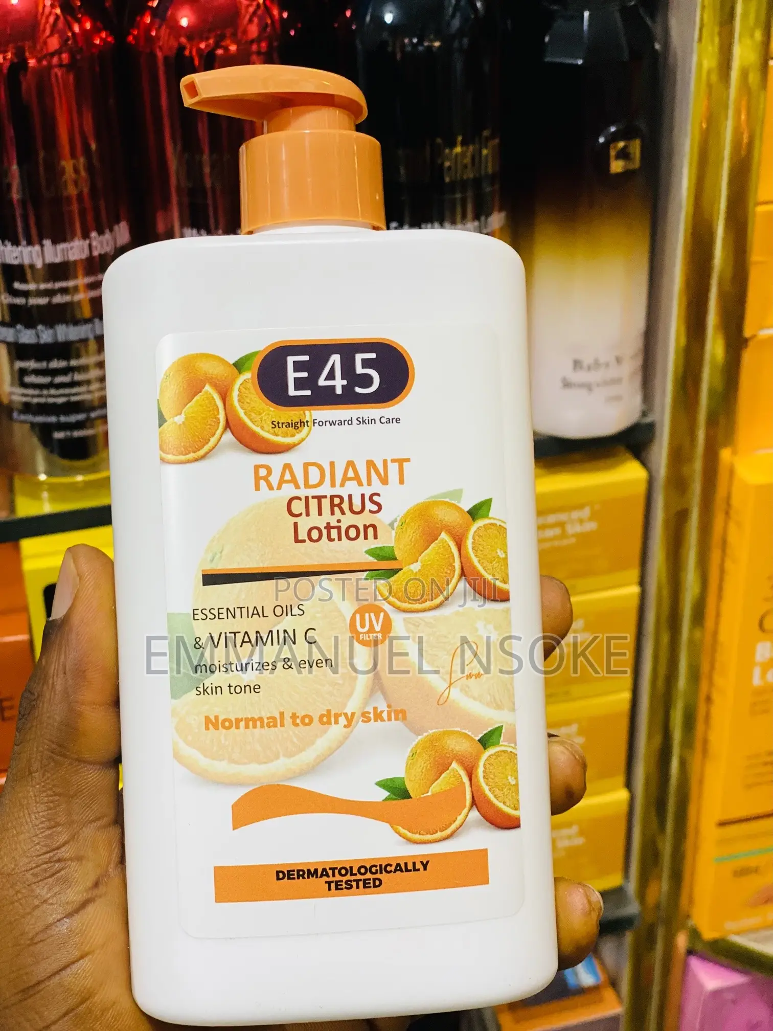 E45 Citrus Body Lotion