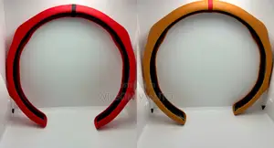 Universal Perforated Leather Steering Wheel Cover