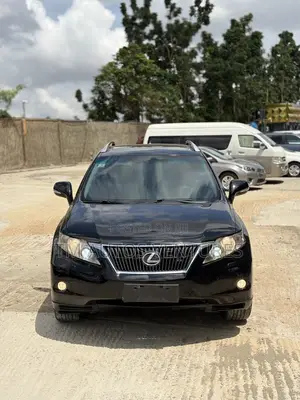 Lexus RX 350 2010 Black