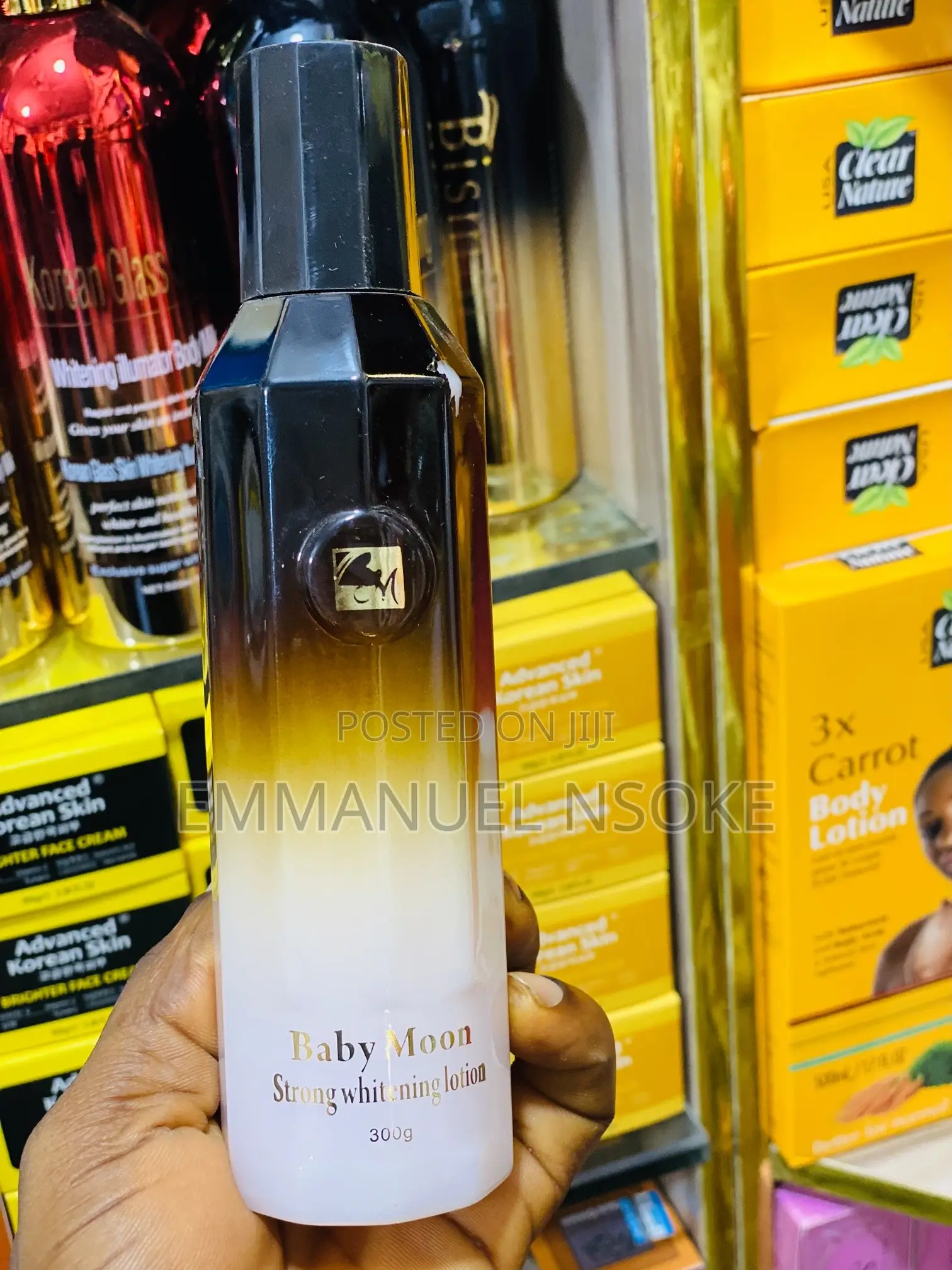 Bismid Baby Moon Lotion