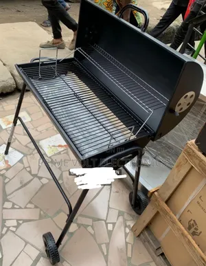 Foreign Charcoal Barbecue Grill