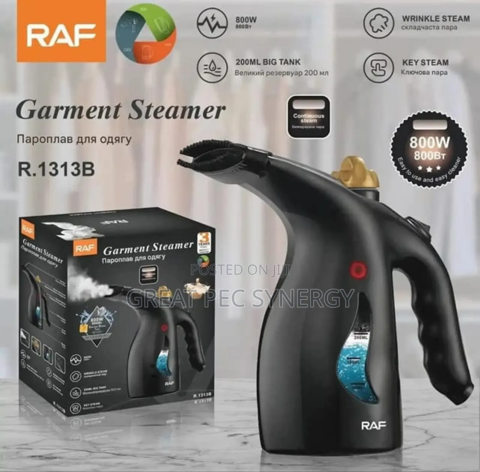 Raf Garment Steamer